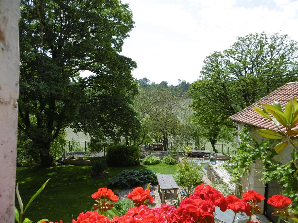 Pauliac Chambres D'Hotes Celles  Bilik gambar