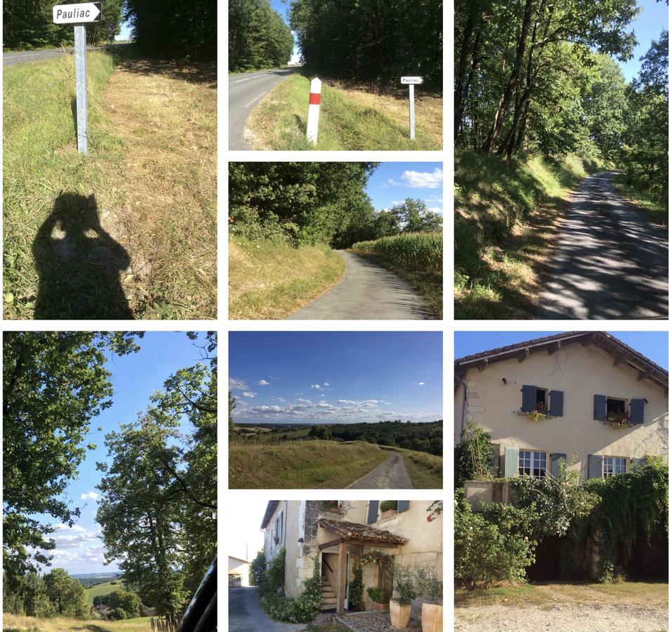 Pauliac Chambres D'Hotes Celles  Luaran gambar